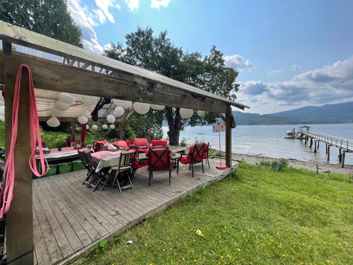 Casa Della Costa Villa Sechelt Eksteriør billede