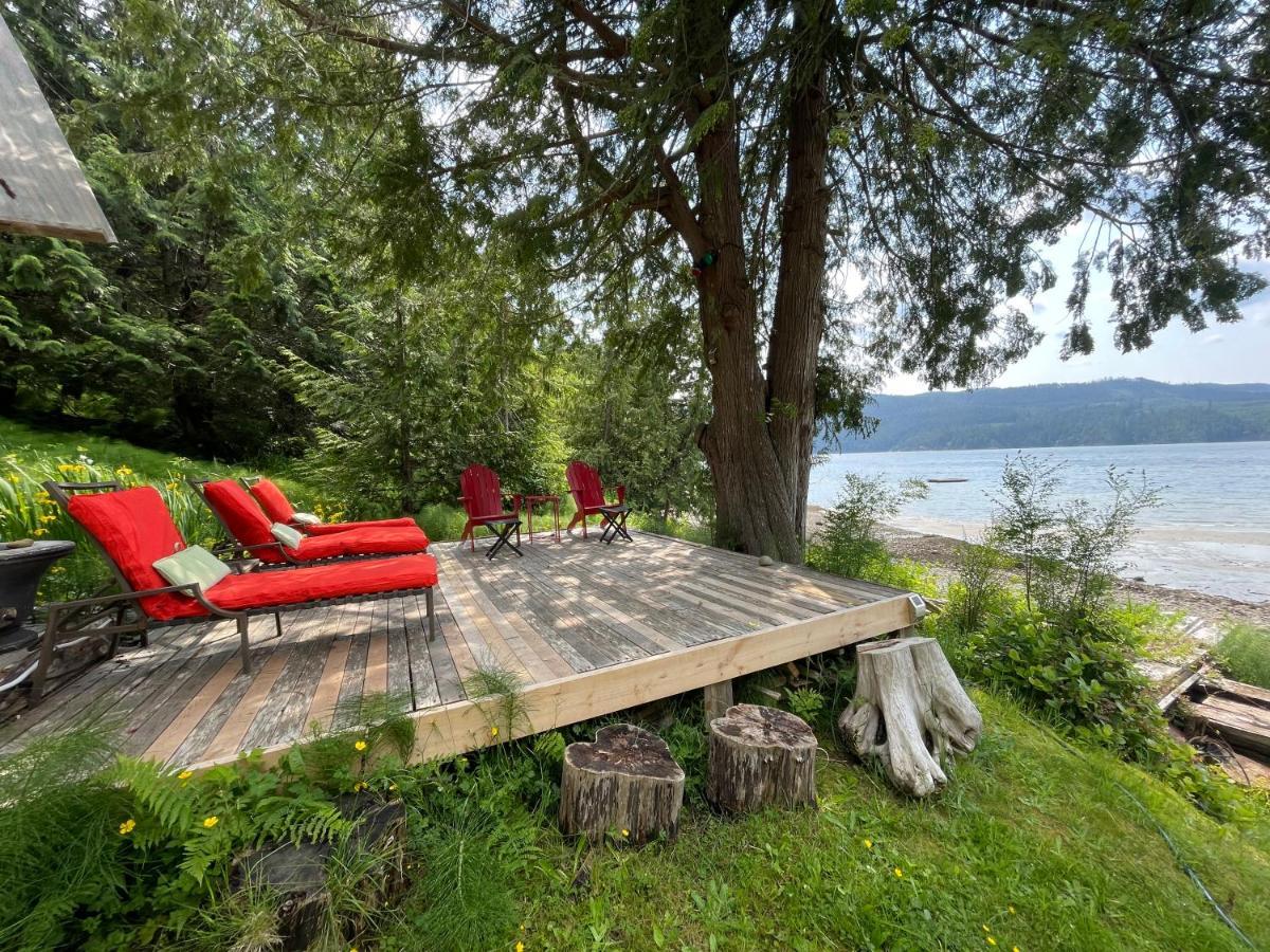 Casa Della Costa Villa Sechelt Eksteriør billede