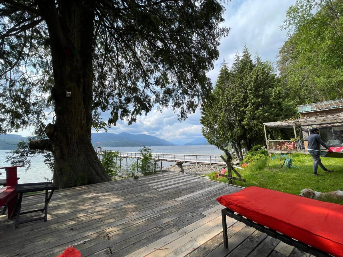 Casa Della Costa Villa Sechelt Eksteriør billede