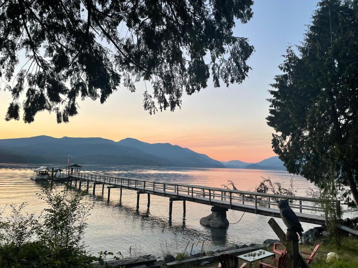 Casa Della Costa Villa Sechelt Eksteriør billede